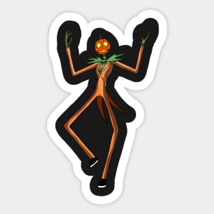 Jack Pumpkinton Sticker